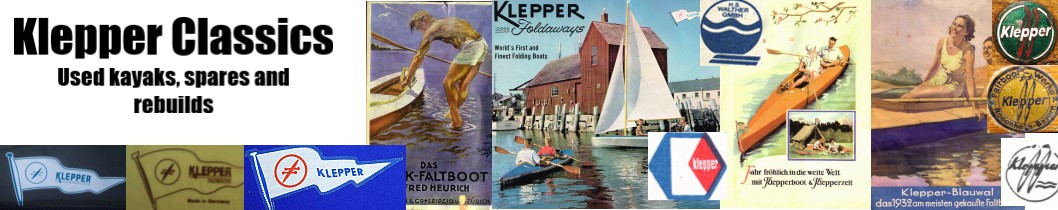 Klepper folding kayak classic restorations