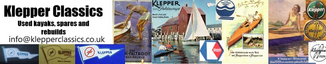 Klepper Classics - used folding kayaks