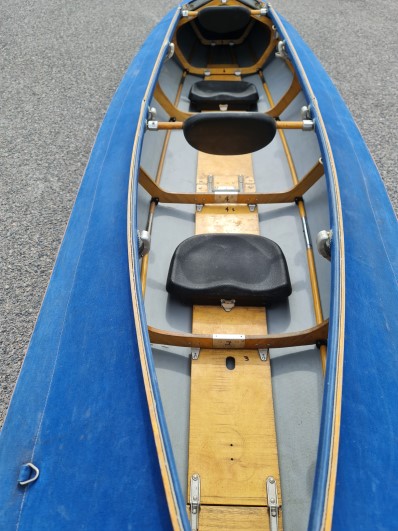 Klepper Aerius II Classic - cockpit view