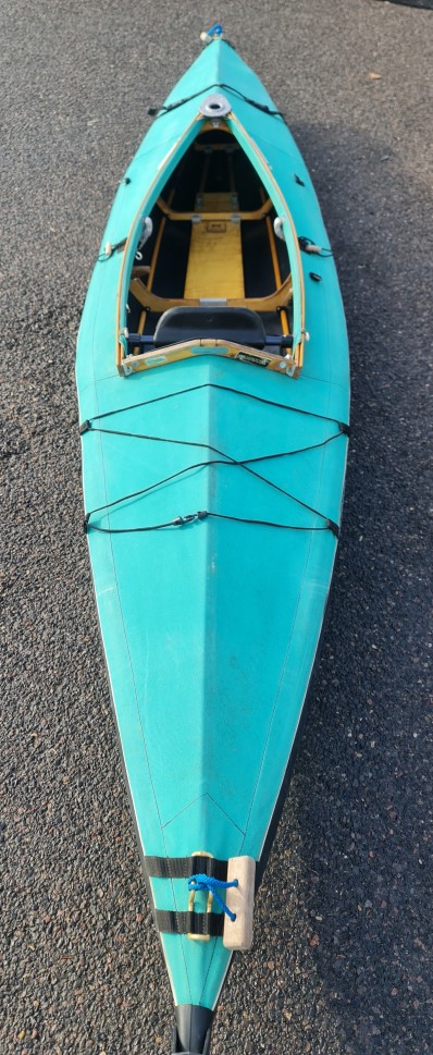 Klepper Aerius 2000 - view from the stern