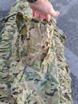 Kayak camo skirt for single seater folding kayaks, British (EREBIS) MTP Pattern